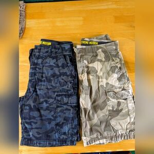 Lee Motion cargo shorts
